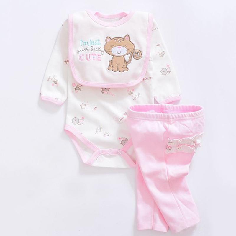 

Реалистичные Куклы-Младенцы Комбинезон Платье Одежда Для 2223 Куклы Реборн Мальчика Девочки #2 Cat