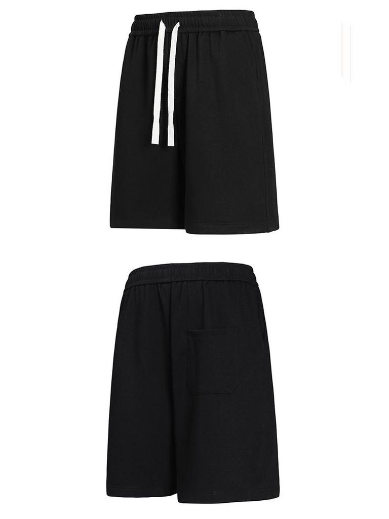 Men's Trendy Summer 2026 Loose Fit Casual Sweat Shorts