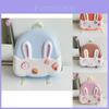 Entzückender Cartoon-Hasen-Rucksack für Kinder mit Lichtfunktionen, geeignet für Kinder von 2 bis 5 Jahren