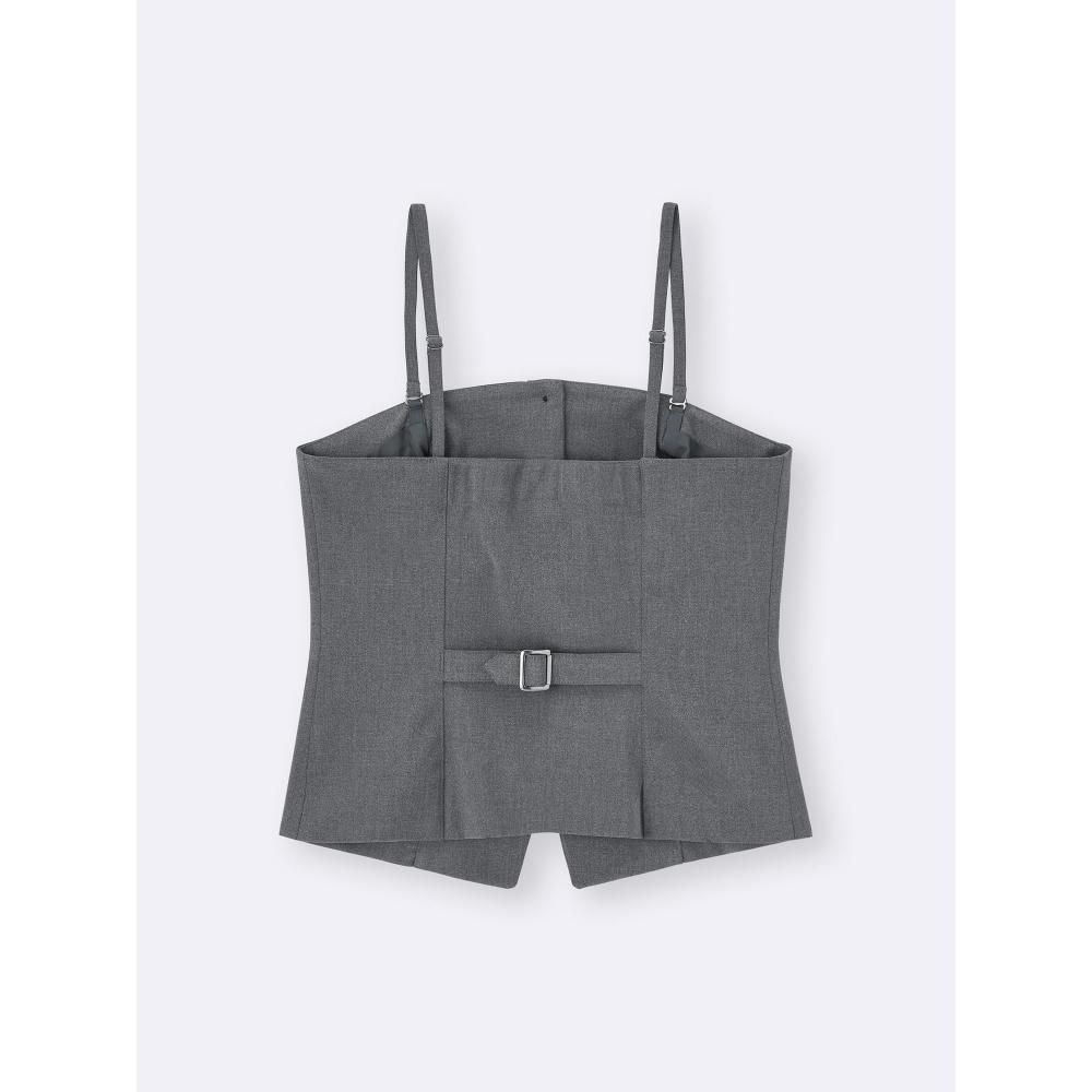 Uniqlo Gu Front Button Bustier