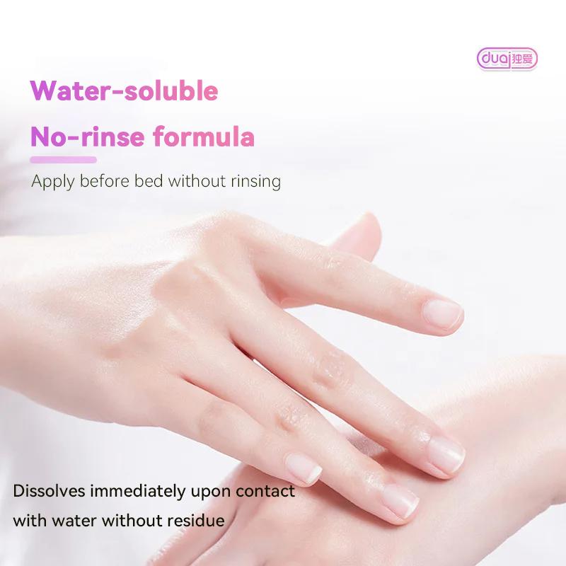 Lubrifiant à base d'eau, vaginal, anal, sans rinçage, longue durée, pour couples, compatible avec les outils érotiques pour adultes, préservatifs et jouets