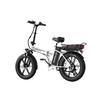 KOOLUX X11 750W Motor 48V23.4 Ah Battery Dual Battery E-bike City Foldable Electric Bicycle 20 Inch Fat Tires Electric Bike