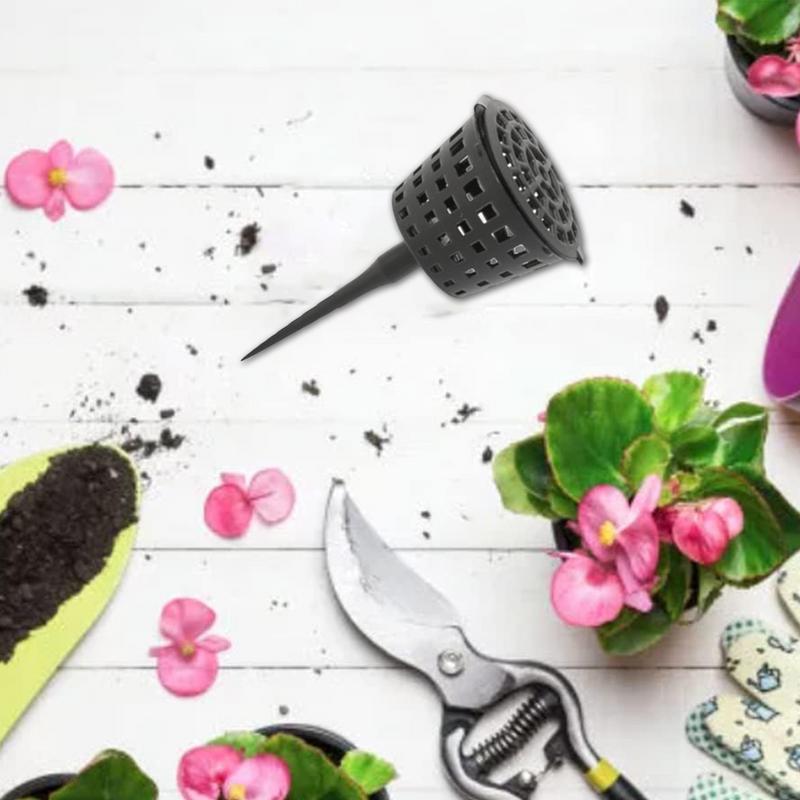 50Pcs Plant Fertilizer Baskets Orchid Cultivate Park Root Nursery Pots Bonsai Portable Fertilizer Pot Box For Osmocote Orchid