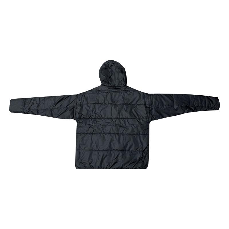 Nike Hooded Zipper Comfortable Simple Long Sleeve Cotton Jacket Men jackets FD7703-010