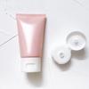 Pearlescent Pink 60ml PE Soft Tube for Facial Cleanser & Makeup Remover Gel