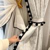 Downton Abbey Jacquard Blackout Curtains - Retro French Light Luxury Style (2026)