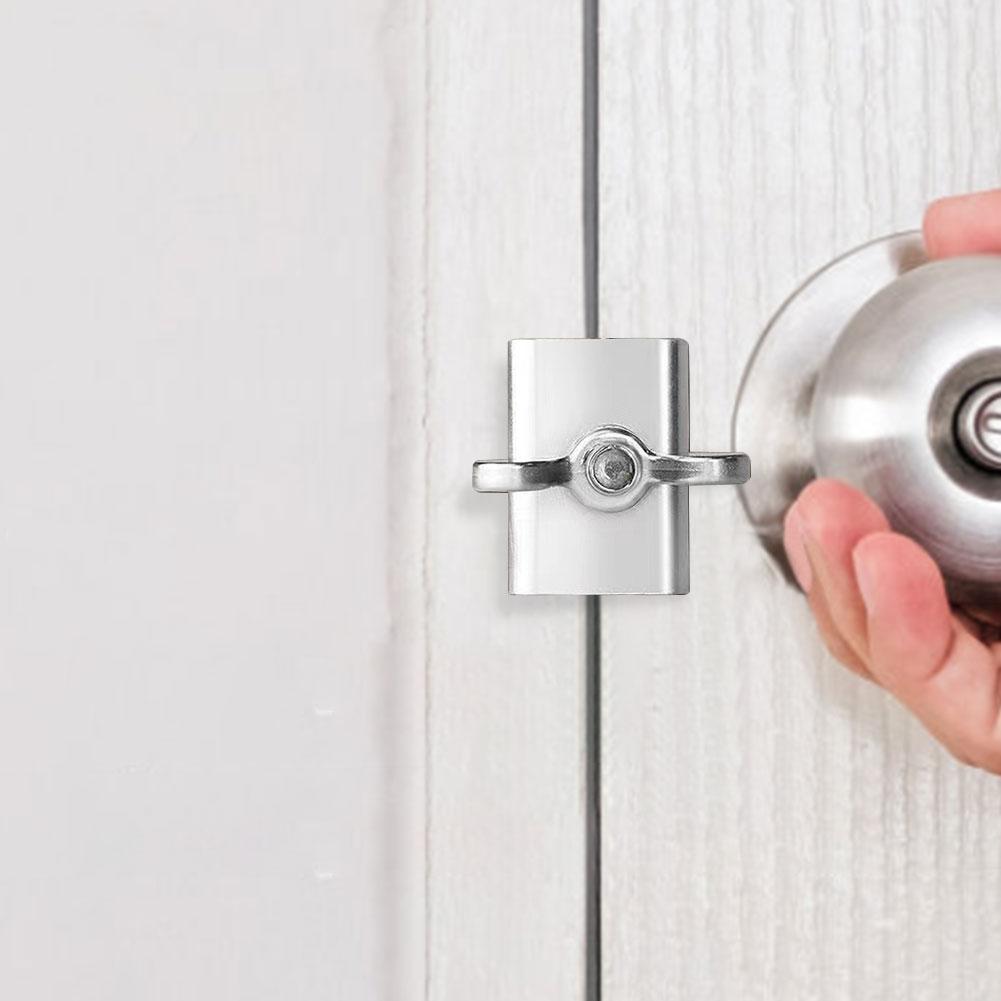 Home Door Locker Hotel Door Locks for Travelers Door Lock Devices for Additional Safety and Privacy Protion