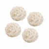 5 Colors 20Pcs Decorative Rattan Balls Ornaments Wedding Christmas Birthday Party Decorations