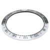 Watch Bezel Insert 41.5mm Ceramic Watch Bezel Ring Repair Replacement Accessory for Watchmaker Black and White