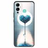 For Infinix Hot 12 Play NFC Case X6816D Shockproof Silicone Soft TPU Phone Cover for Infinix hot12 play NFC Case Bumper Funda