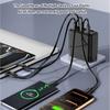 100W Wall Charger Charging Block Including Flexible USB C Cord And 3 Outputs Universal Power Supply Lightweighted