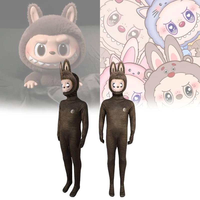 Labubu Cosplay Costume For Stage Performance And Halloween Events