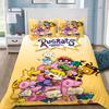 Cartoon Funny Duvet Cover Pillowcase Bedding Set R-Rugrats Adult Boy Girl Bedroom Decoration Children Single Double Large Size