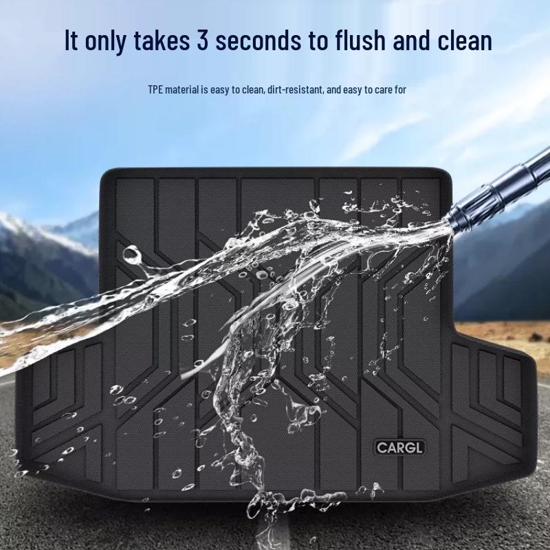 Custom TPE Trunk Mat for 26 Changan Shenlan S05 Models – Front and Rear
