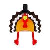 Thanksgiving Turkey Hat Adult Cartoon Drumstick Hat Funny Party Headwear Costume Accessory Warm Gift