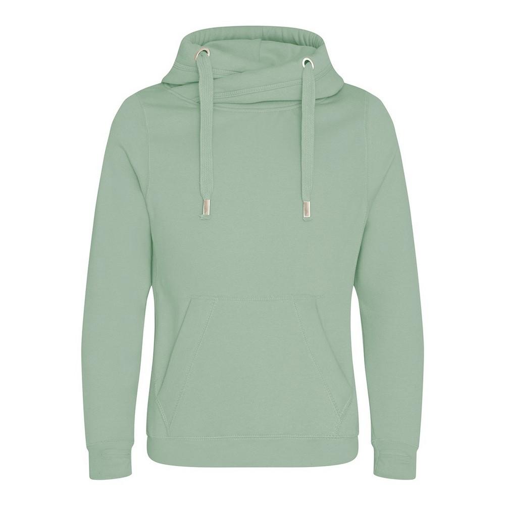 Awdis Unisex Adult Heavyweight Cross Neck Hoodie