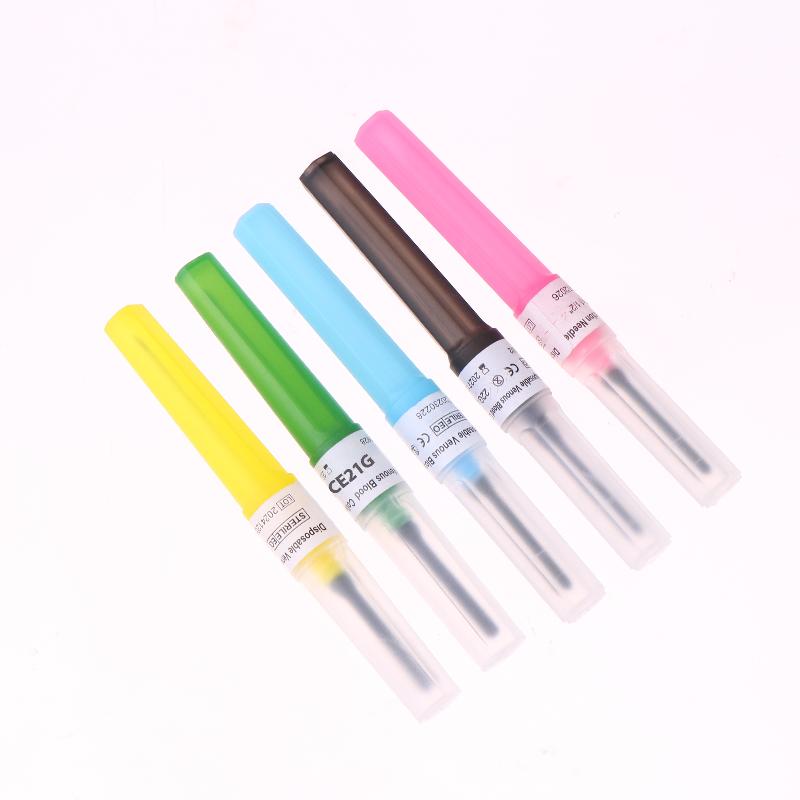 10Pcs Disposable Direct Insertion Blood Collection Needle Pet Vein Blood Collection Device