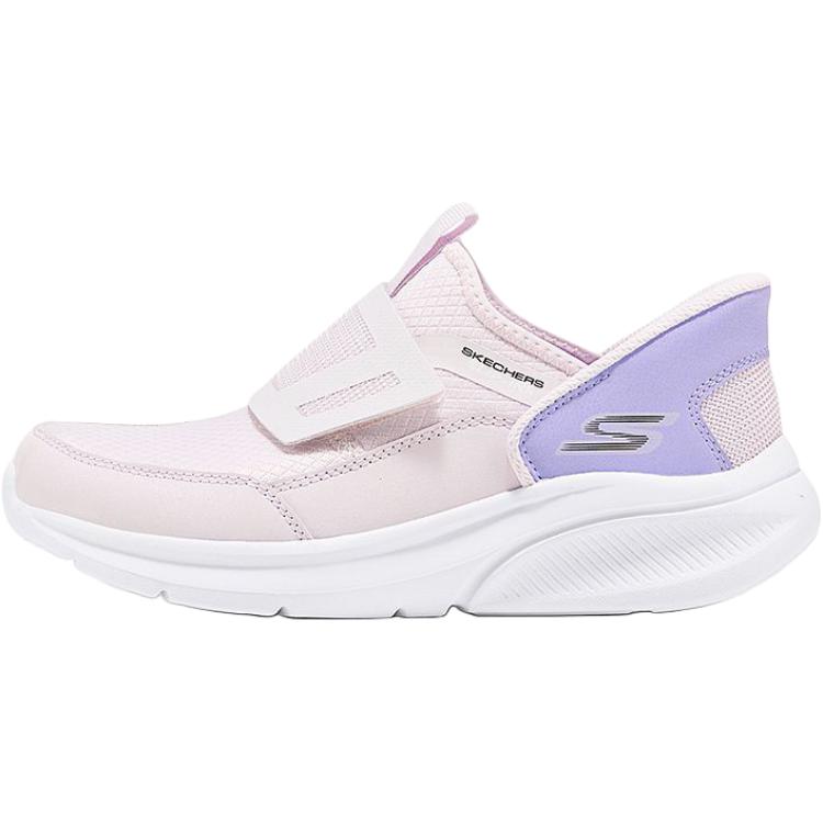 Skechers Детские Удобные Универсальные Низкие Повседневные Кроссовки Розовые 319053L-LAV 27.5