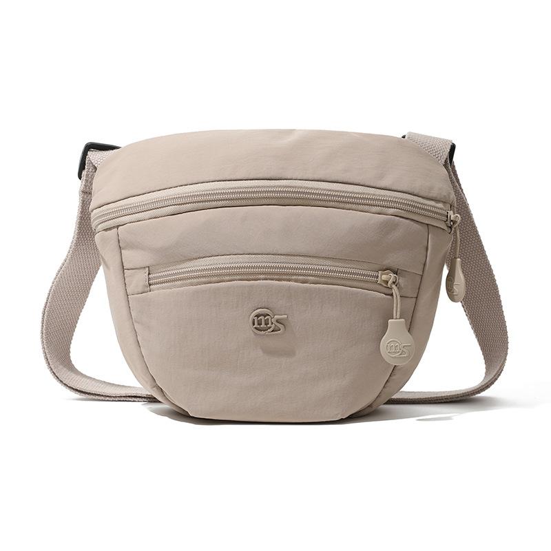 Canvas Tasche Damen Sommer neue Mode Nischendesign Schulter Umhängetasche Satteltasche