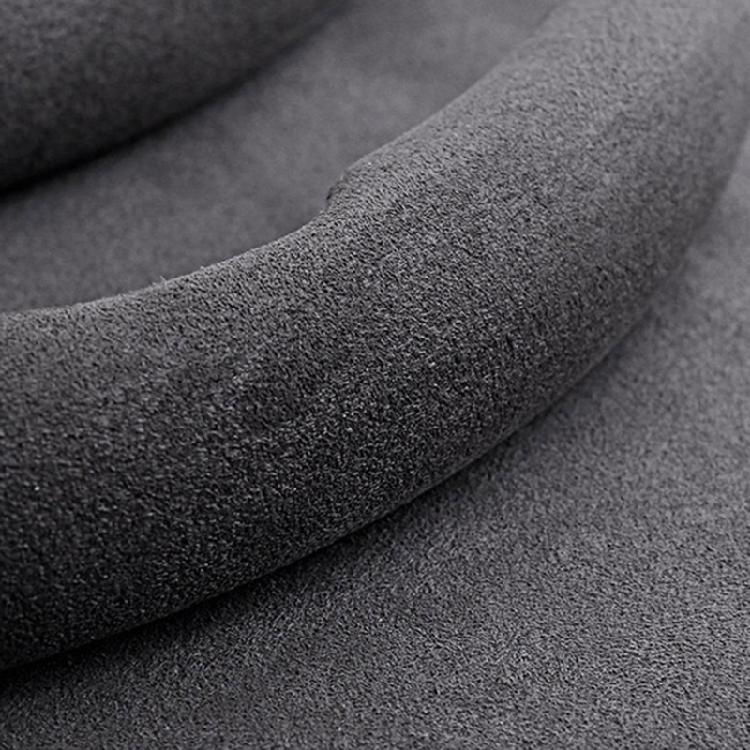 Suede Leather Car Steering Wheel Cover Wear-resistant Winter Warm Anti-skidding