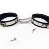 Hei Di Adult Supplies Men's Women's Chastity Belt Kit with Thigh Ring and Keys Sex Health Product