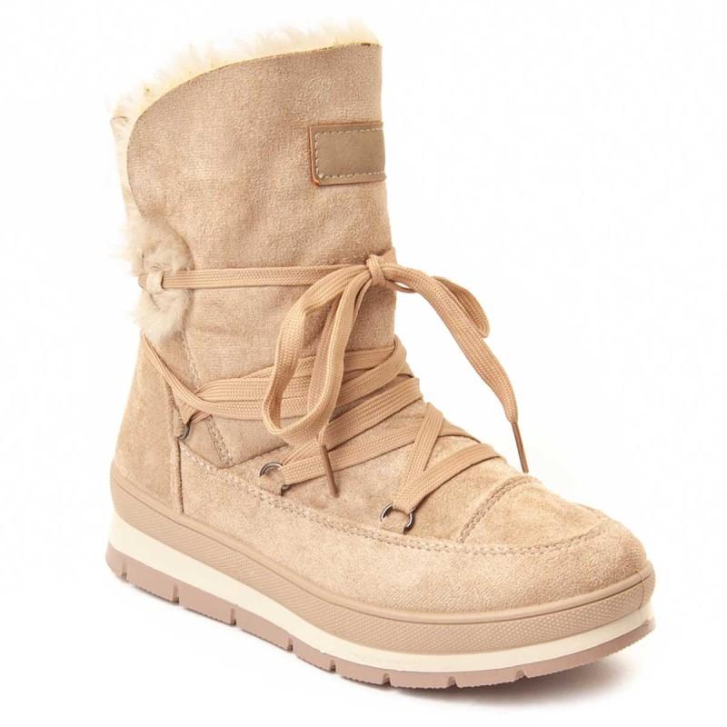 Botín De Plataforma Para Mujer.  Montevita  Bottivita56  95802