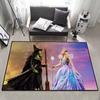 Musical Fantasy Film W-wicked for Good Small Carpet Rug Home Decor Bedroom Mat Hallway Balcony Entrance Doormat Decoration