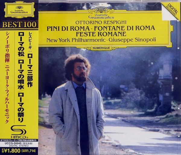 

CD СИНОПОЛИ (ДЖУЗЕППЕ), РЕСПИГИ; НОВЫЙ - Респиги: Симфонические поэмы Сосны UCCG50045 Deutsche Grammo 2011 Япония ОбиКлассика Б/У