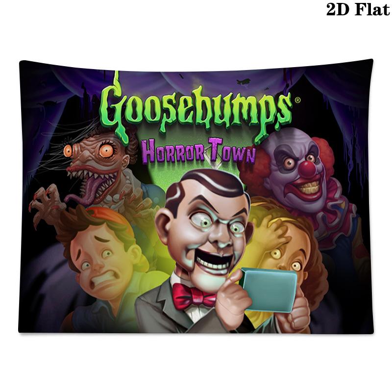 Creepy Puppet Pattern Home Decor Tapestry, Wall Hanging, Decorative RV Wall Cloth.NGT0928424
