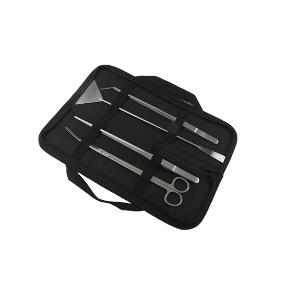 Tank Shovels Trim Tool Tweezers Scissors Cleaning Tools Plants Wave Scissors Aquarium Tools Kit