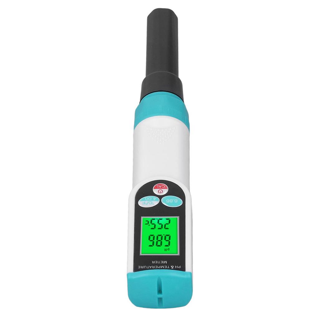 2 i 1 jord PH-temperaturmåler Jordtester for hagebruksblomster Planter Potteplanting