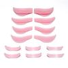 7 pairs per box silicone Eyelash Perming Pad lash liting kit Recycing 3D Eyelashes Curler Rods shield Lashes Extension supplies