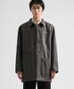 TRIP LE SENS Heritage Washed Car Coat_Brown