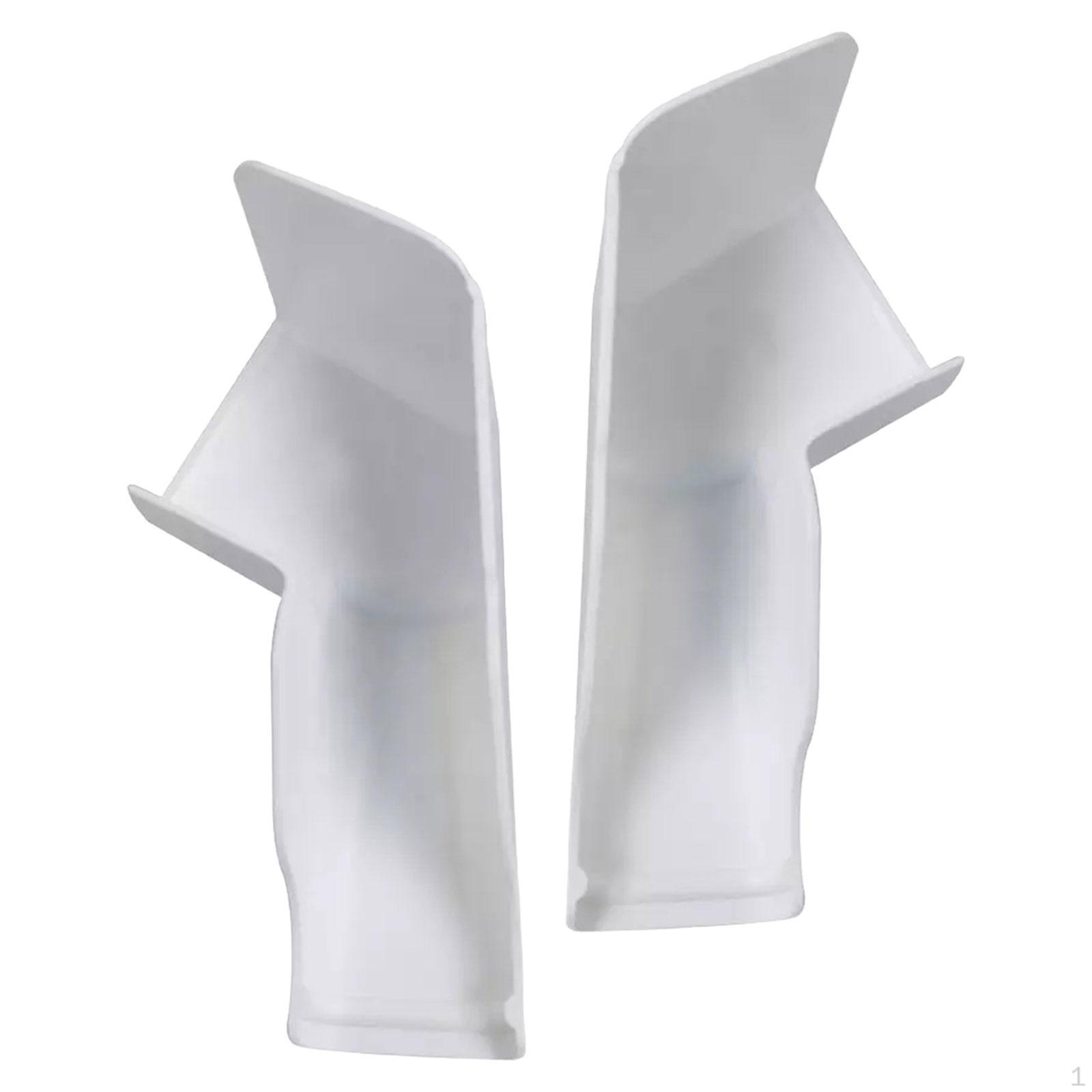 

2 шт., удлинители для желоба для автодома, длинная версия, универсальная защита