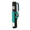 Pool Cues Case 5 Holes Equipment Pouch Lightweight Billiard Pole Storage Bag Green