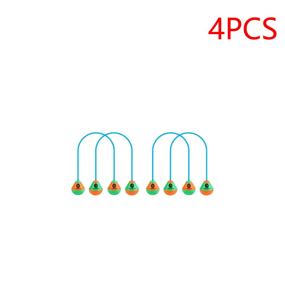 

4-10PCS Swimming Game Aids Dive Door Funny Diving Doors Rope Reusable Dive Swim Through Door Adults Kids for Outdoor Pool Games