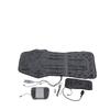 Vibration Back Massager with Heat Deep Kneading Chair Massage Pad for Home Office Car Travel Deluxe Edition