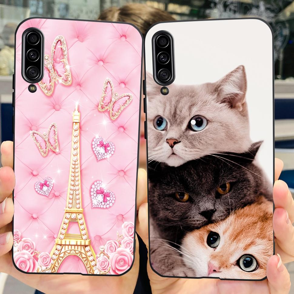 For Samsung Galaxy A90 5G Case Luxury Cover Soft Silicone TPU Bumper Phone Case For Samsung A90 5G SM-A908B Coque Fundas