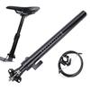 Dropper Stpost 170mm Travel Cable Control External Internal Routing Aluminum Alloy St Post for Mountain Road Bike