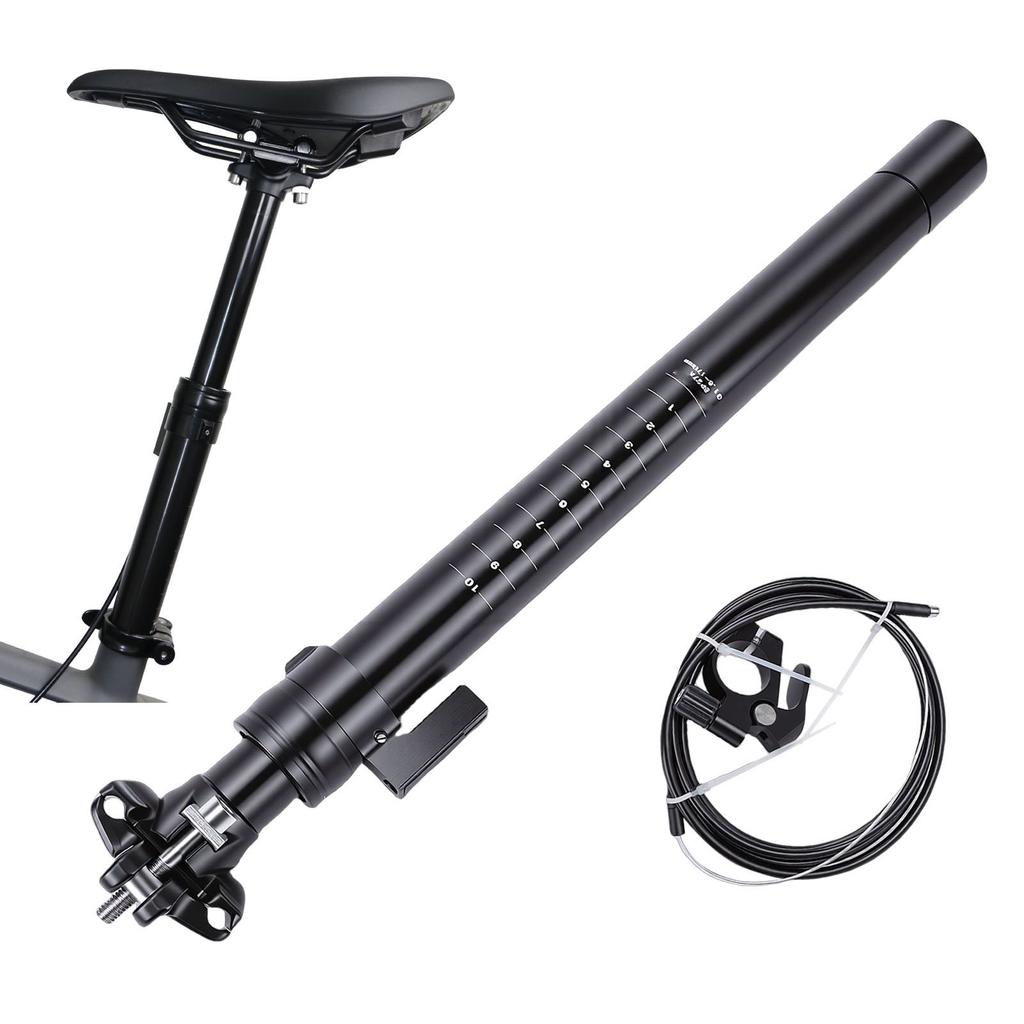 Dropper Stpost 170mm Travel Cable Control External Internal Routing Aluminum Alloy St Post for Mountain Road Bike