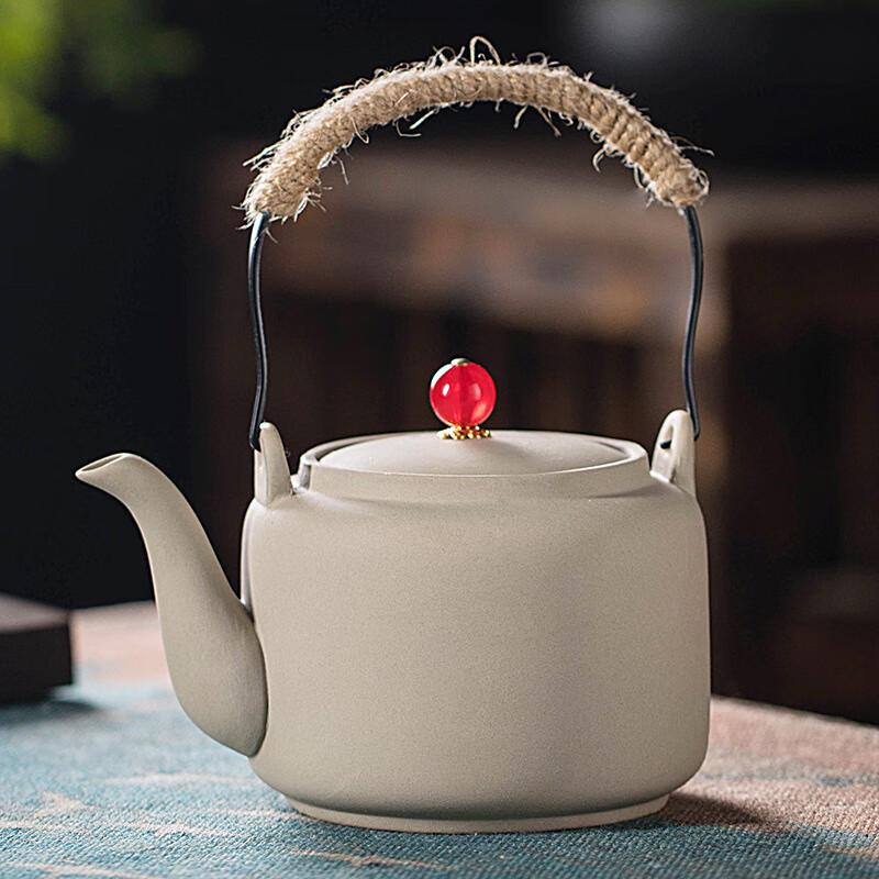 Керамический чайник в деревенском стиле Meishangyuan