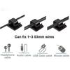 Adhesive Cable Clips Wire Clips Cable Wire Management Wire Cable Holder Clamps Cable Tie Holder For Car, Office And Home
