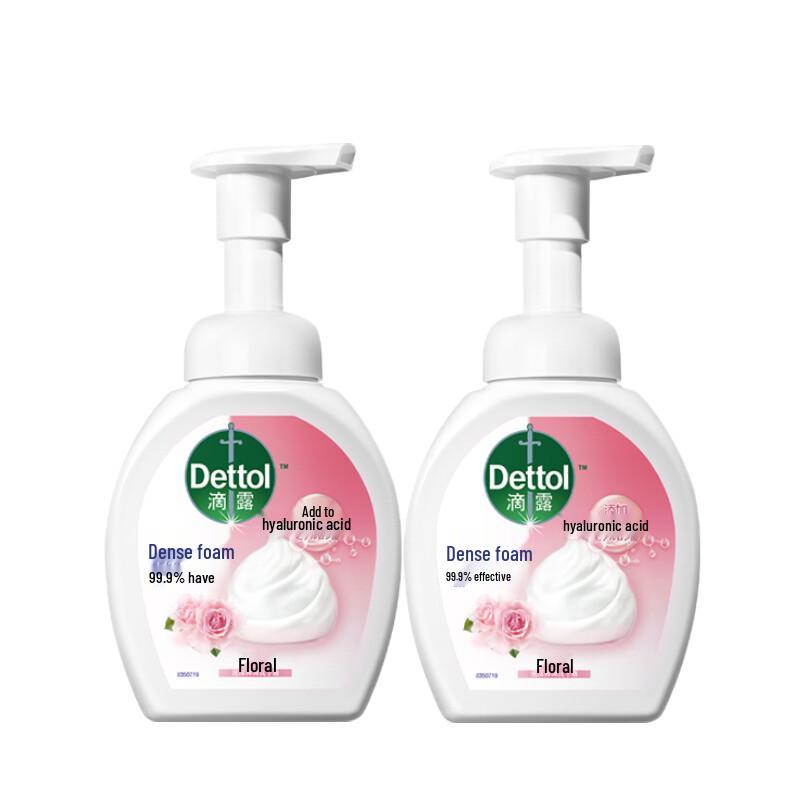 

Dettol Пенное антибактериальное мыло для рук