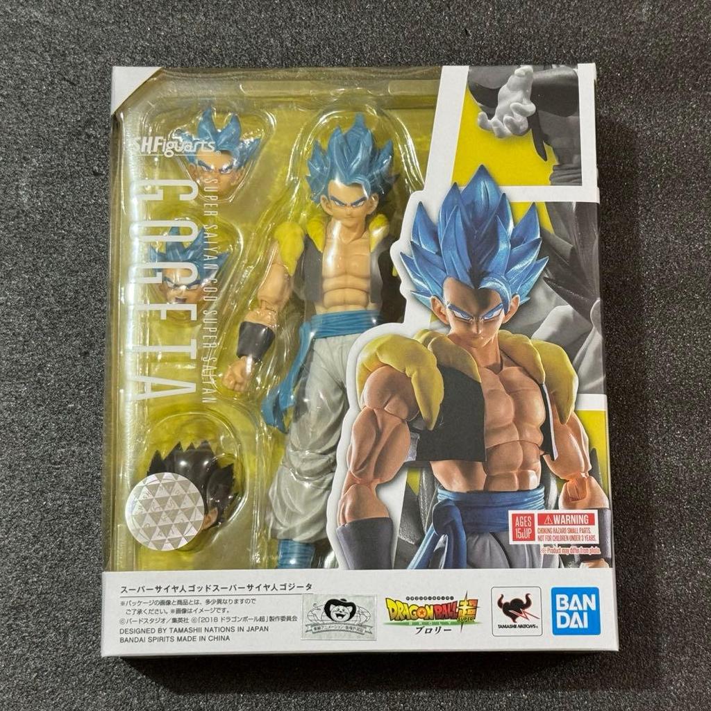 [USED] S.H.Figuarts Super Saiyan God Super Saiyan Gogeta