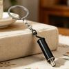 Car Exhaust Pipe Keychain Exhaust Pipe Pendant Keychains for Car Keys Backpack Creative Keychains Gifts for Men Friends Car Enthusiasts