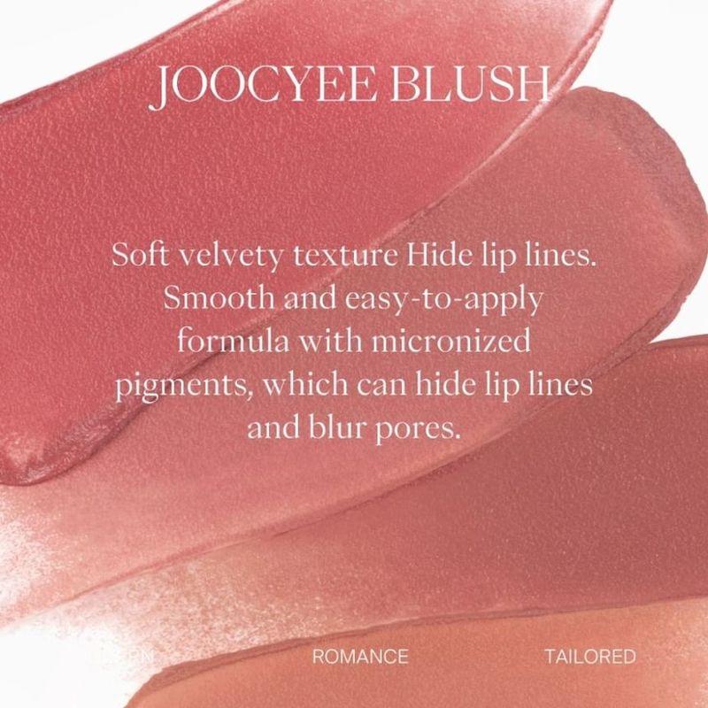JOOCYEE - Mehrzweck-Lippen- und Wangencreme - 4 Farben