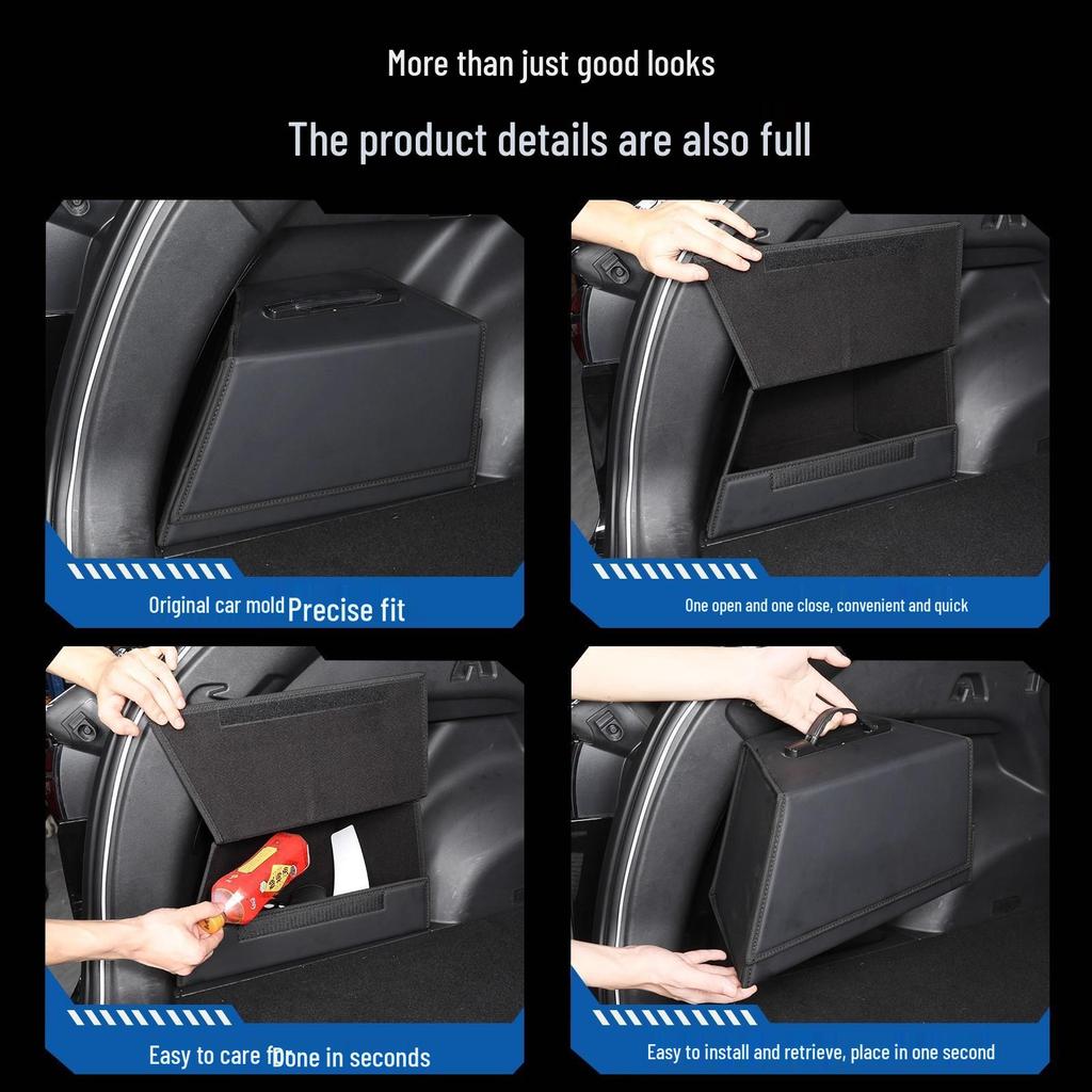 Multi-functional Trunk Organizer for 25 Geely Xingyue L Models