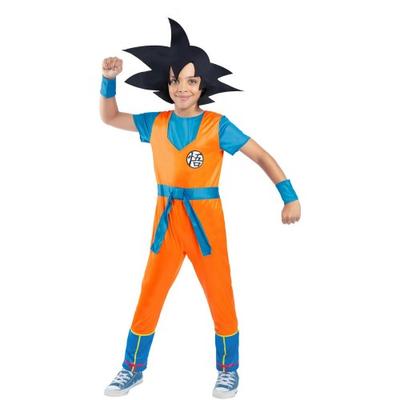 Childrens/Kids Goku Costume Set