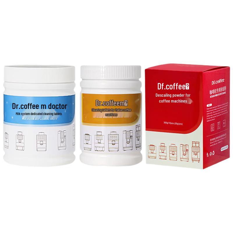 Dr. Coffee Automatic Coffee Machine Cleaning Kit