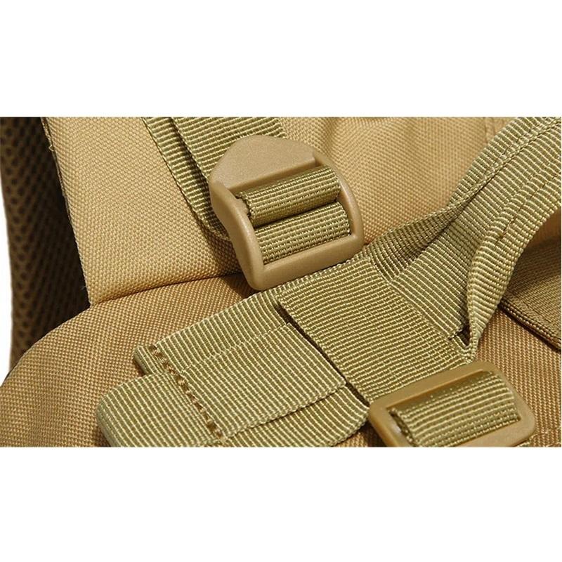 Tactical Backpack Camping Outdoor Sports Mountaineering Bag Multifunctional Wear-resistant Military Fan Tactical Waterproof Backpack